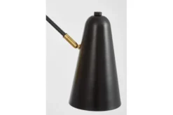LAMPADA DA PARETE MODERNA NERA RONA W2