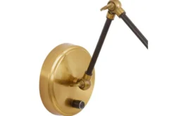 LAMPADA DA PARETE MODERNA NERA RONA W2
