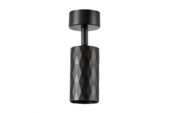 LAMPADA DA PARETE MODERNA NERO BOVA W1