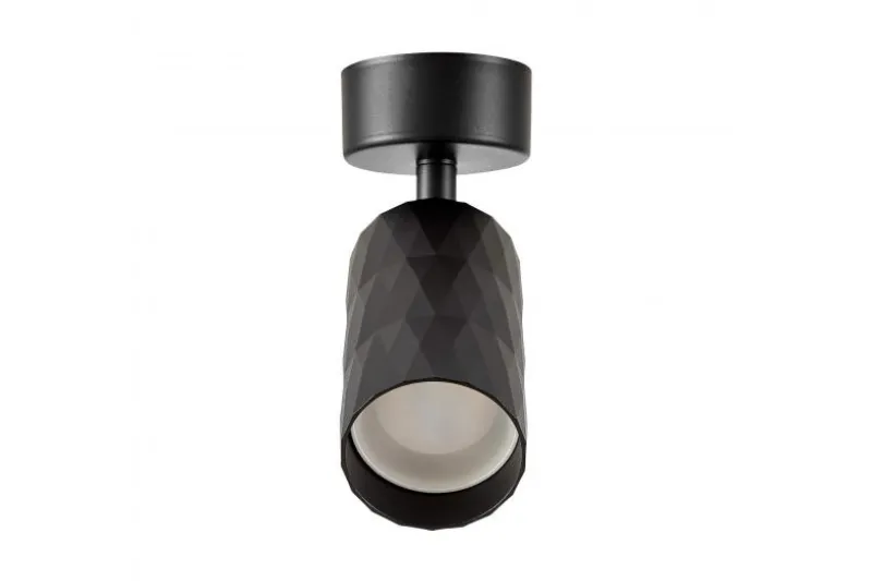 LAMPADA DA PARETE MODERNA NERO BOVA W1