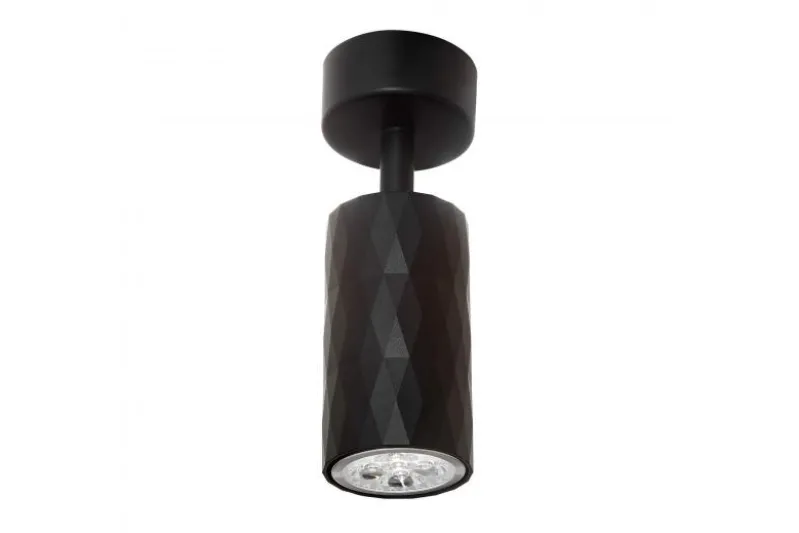 LAMPADA DA PARETE MODERNA NERO BOVA W1