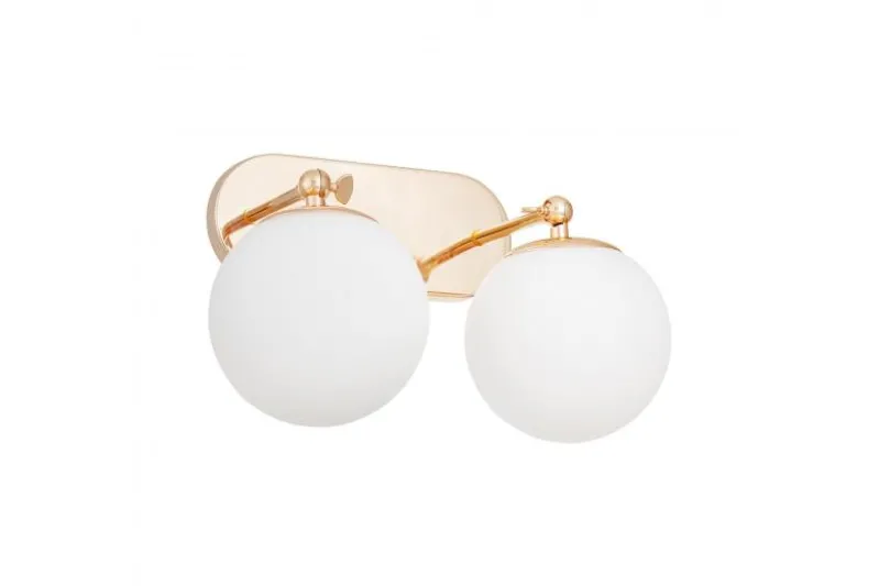 LAMPADA DA PARETE MODERNA ORO FREDICA W2