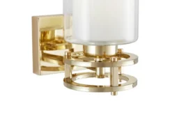 LAMPADA DA PARETE MODERNA ORO MARIETTA W1