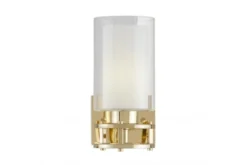 LAMPADA DA PARETE MODERNA ORO MARIETTA W1