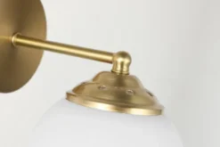 LAMPADA DA PARETE MODERNA OTTONE FINO W1