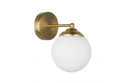 LAMPADA DA PARETE MODERNA OTTONE FINO W1