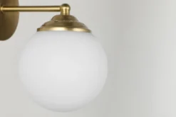 LAMPADA DA PARETE MODERNA OTTONE FINO W1