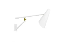 LAMPADA DA PARETE MODERNA RUNA BIANCA
