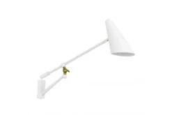 LAMPADA DA PARETE MODERNA RUNA BIANCA