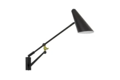 LAMPADA DA PARETE MODERNA RUNA NERE