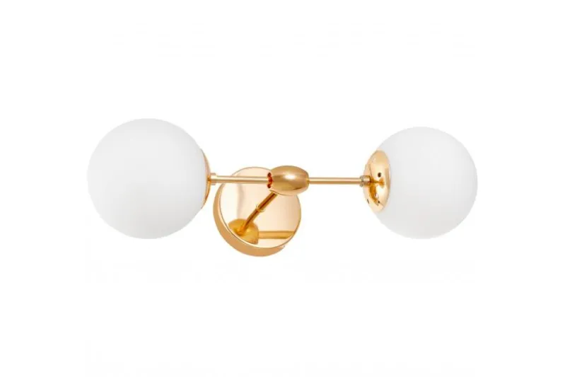 LAMPADA DA PARETE ZODIAK ORO CALDO W2