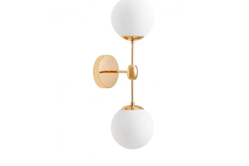 LAMPADA DA PARETE ZODIAK ORO CALDO W2