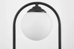 LAMPADA DA SCRIVANIA NERA MODERNA VERO W1
