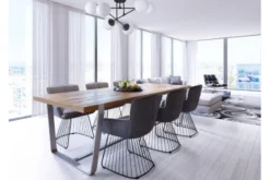 Lampada da soffitto a sfera nera 6 punti luce FINO W6