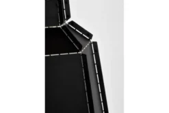 LAMPADA DA SOFFITTO A SOSPENSIONE NERA MONA W1