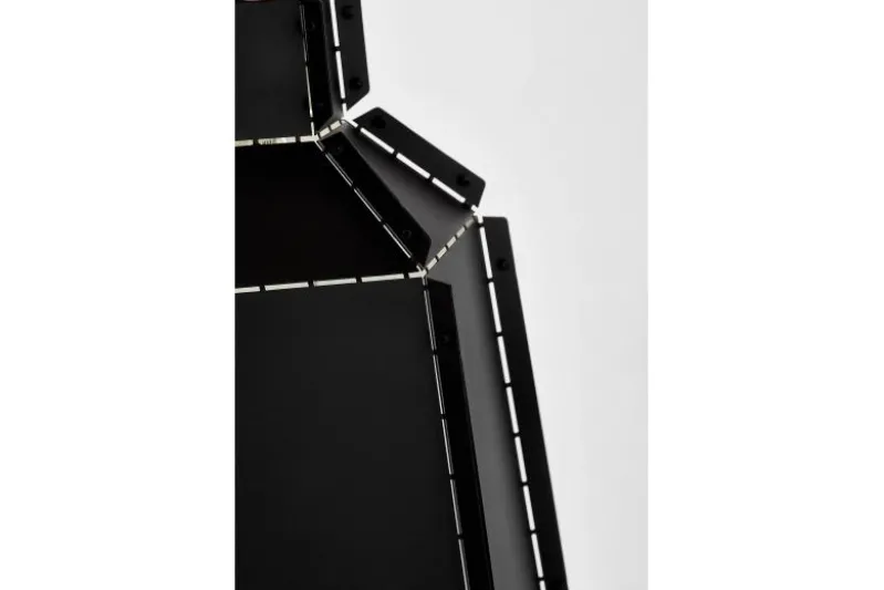 LAMPADA DA SOFFITTO A SOSPENSIONE NERA MONA W1