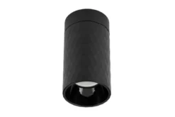 LAMPADA DA SOFFITTO BIBI W1 IN METALLO NERO