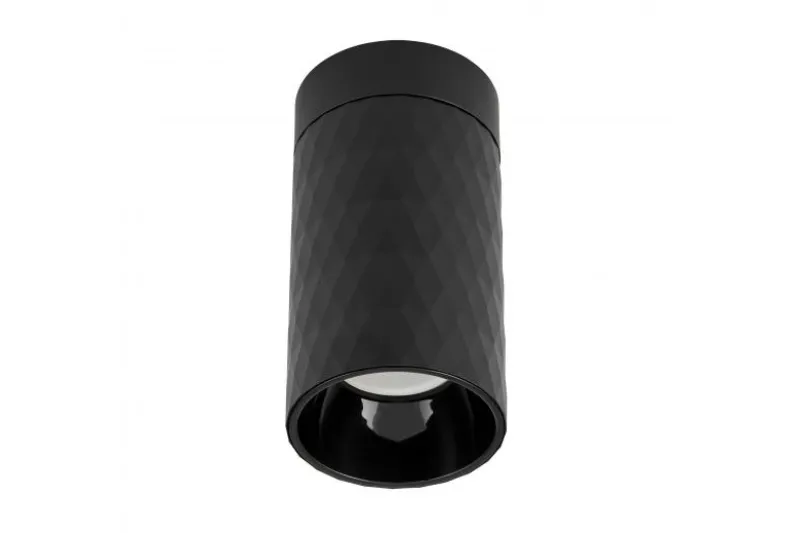 LAMPADA DA SOFFITTO BIBI W1 IN METALLO NERO