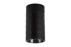 LAMPADA DA SOFFITTO BIBI W1 IN METALLO NERO
