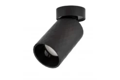 LAMPADA DA SOFFITTO BIBI W1 IN METALLO NERO