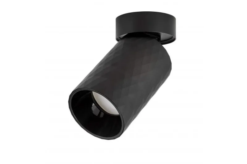 LAMPADA DA SOFFITTO BIBI W1 IN METALLO NERO