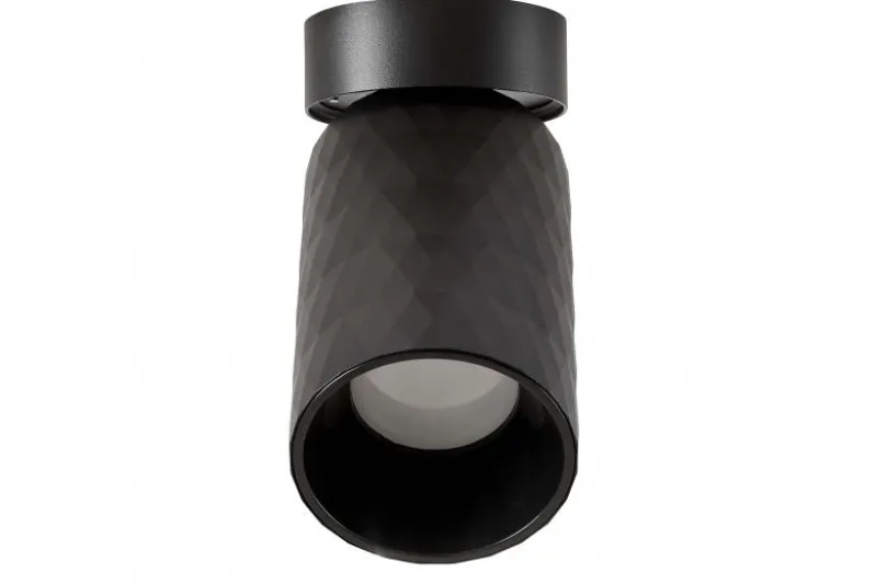 LAMPADA DA SOFFITTO BIBI W1 IN METALLO NERO