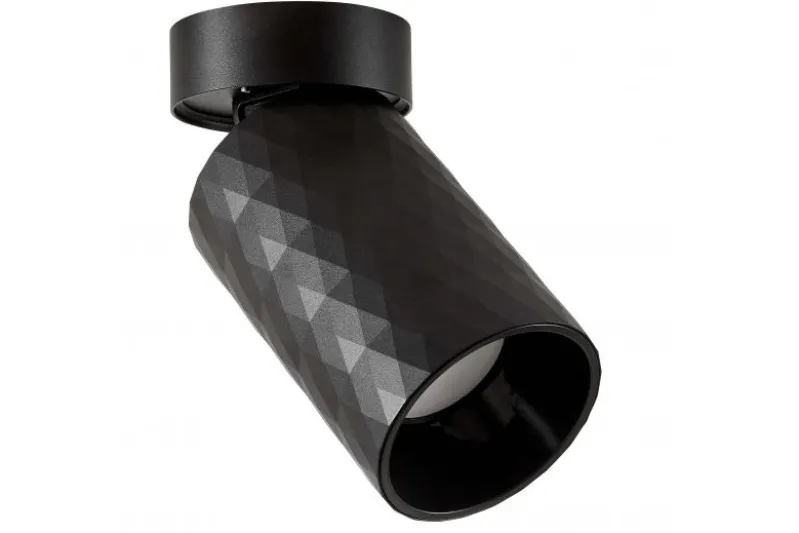 LAMPADA DA SOFFITTO BIBI W1 IN METALLO NERO