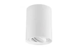 LAMPADA DA SOFFITTO CONE W1 IN METALLO BIANCO