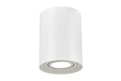 LAMPADA DA SOFFITTO CONE W1 IN METALLO BIANCO