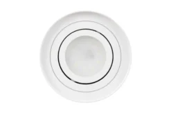 LAMPADA DA SOFFITTO CONE W1 IN METALLO BIANCO