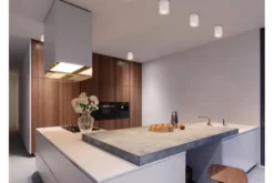 LAMPADA DA SOFFITTO CONE W1 IN METALLO BIANCO