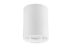 LAMPADA DA SOFFITTO CONE W1 IN METALLO BIANCO