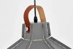 LAMPADA DA SOFFITTO GRIGIO CONA W1