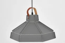 LAMPADA DA SOFFITTO GRIGIO CONA W1
