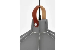 LAMPADA DA SOFFITTO GRIGIO DONA W1
