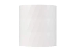Lampada da soffitto in metallo bianco TIGO W1