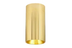LAMPADA DA SOFFITTO IN METALLO ORO FLOR W1