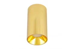 LAMPADA DA SOFFITTO IN METALLO ORO FLOR W1