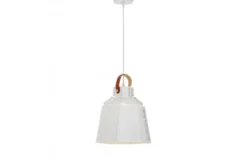 LAMPADA DA SOFFITTO LOFT BIANCO MONA W1