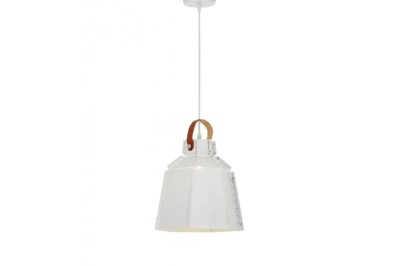 LAMPADA DA SOFFITTO LOFT BIANCO MONA W1