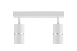 LAMPADA DA SOFFITTO MODERNA BIANCA ASTI W2