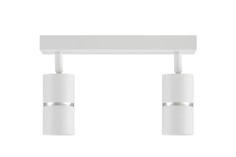 LAMPADA DA SOFFITTO MODERNA BIANCA ASTI W2