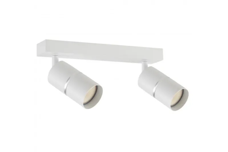 LAMPADA DA SOFFITTO MODERNA BIANCA ASTI W2