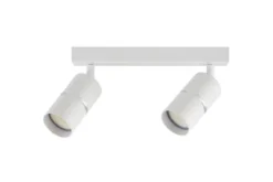 LAMPADA DA SOFFITTO MODERNA BIANCA ASTI W2