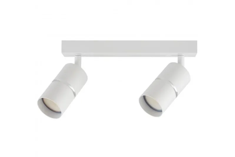 LAMPADA DA SOFFITTO MODERNA BIANCA ASTI W2
