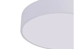 LAMPADA DA SOFFITTO MODERNA BIANCA ORBO D40