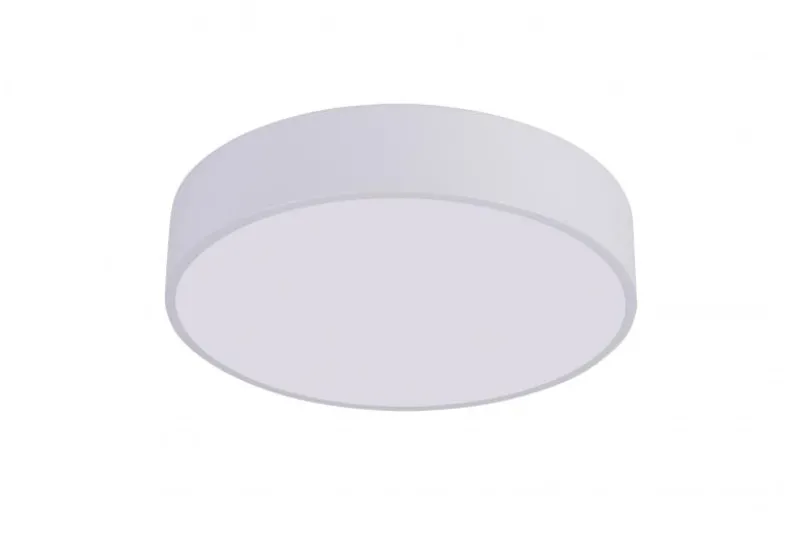 LAMPADA DA SOFFITTO MODERNA BIANCA ORBO D40
