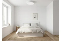 LAMPADA DA SOFFITTO MODERNA BIANCA ORBO D40