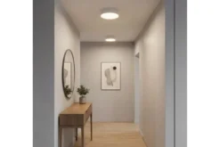 LAMPADA DA SOFFITTO MODERNA BIANCA ORBO D30