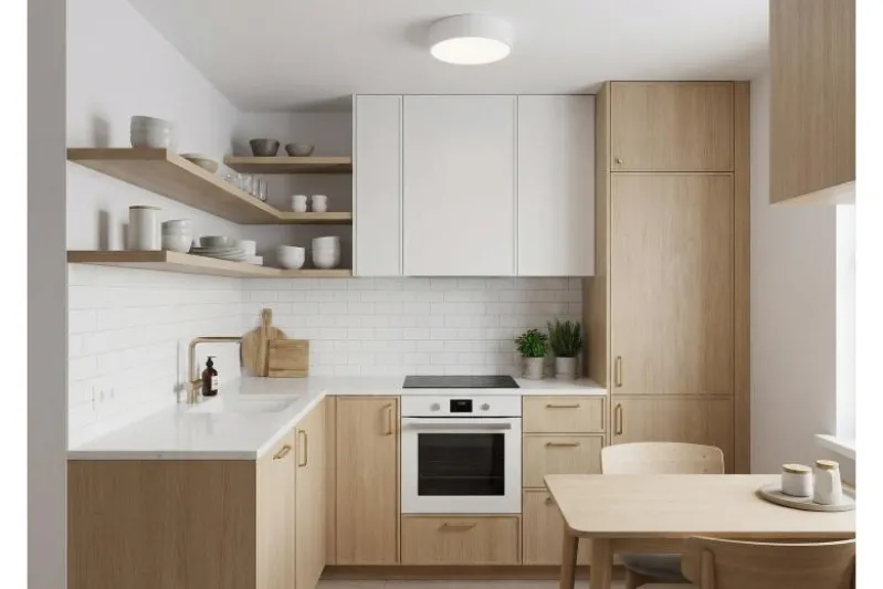 LAMPADA DA SOFFITTO MODERNA BIANCA ORBO D30